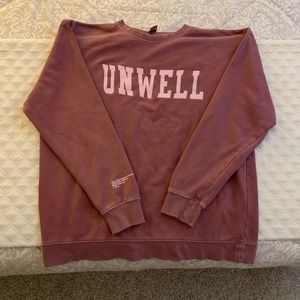 Call her daddy barstool sports “unwell” crewneck sweatshirt